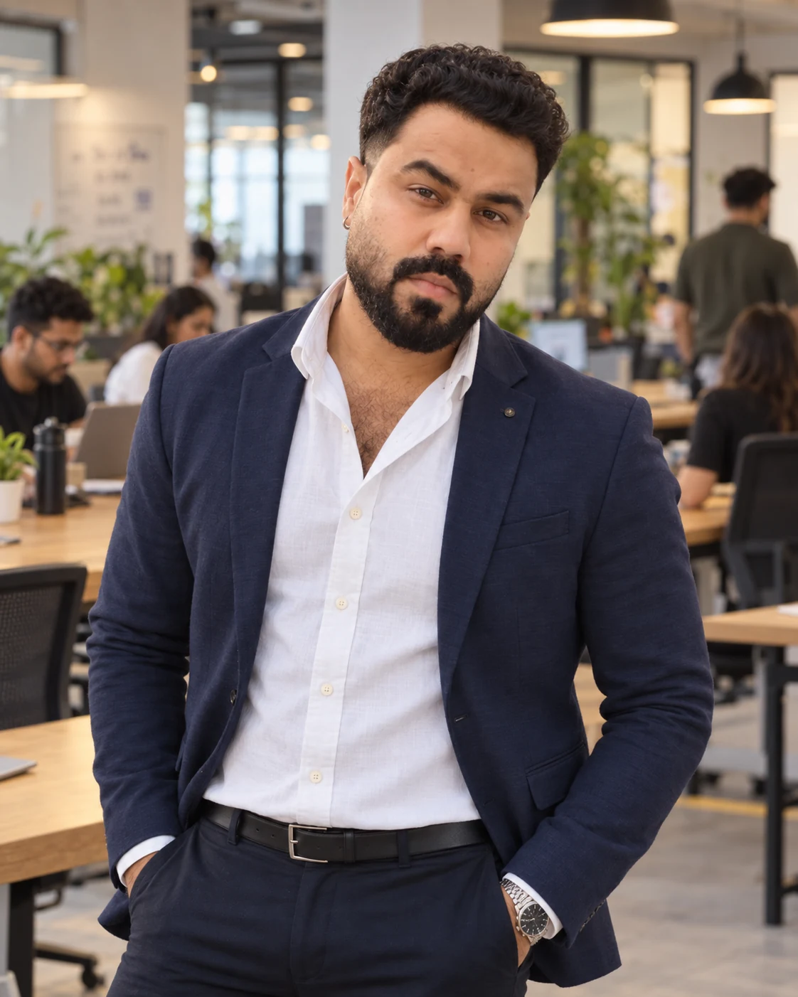Asif Khan — Founder & Principal AI Systems Architect